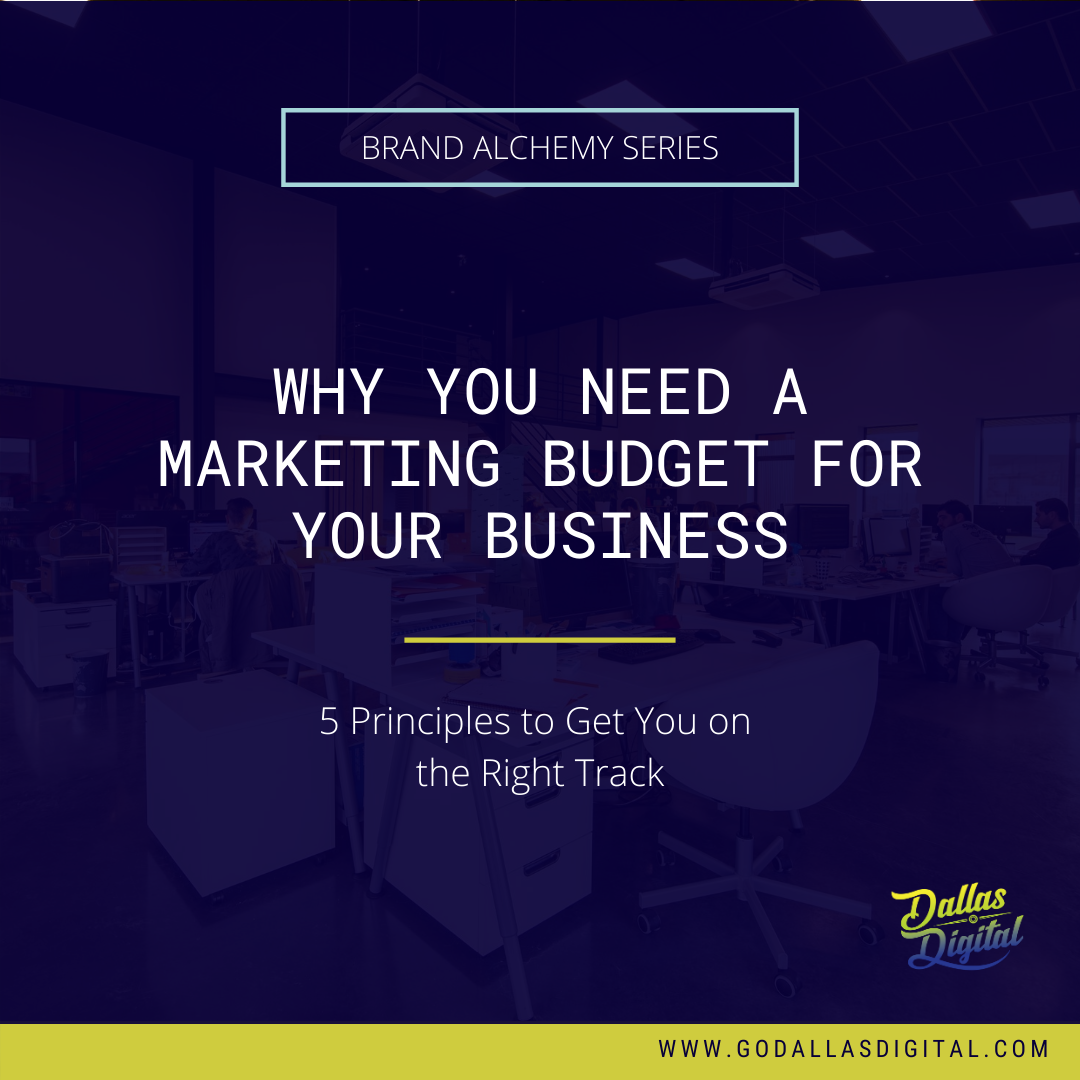Why You Need a Marketing Budget for Business