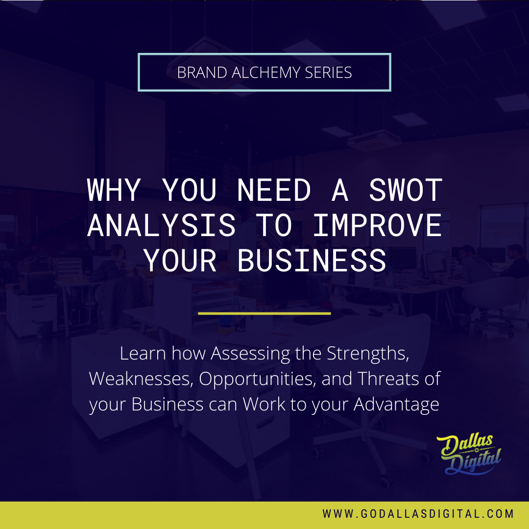 Why You Need a SWOT Analysis